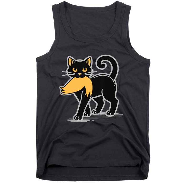 Cat Ladies For Kamala Harris Donald Trump 2024 Sarcastic Tank Top