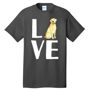 Cool Labrador For Men Women Yellow Lab Dog Lab Retriever Tall T-Shirt