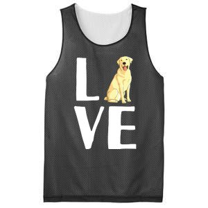 Cool Labrador For Men Women Yellow Lab Dog Lab Retriever Mesh Reversible Basketball Jersey Tank