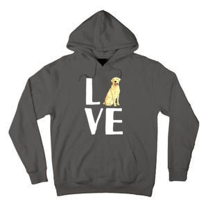 Cool Labrador For Men Women Yellow Lab Dog Lab Retriever Tall Hoodie