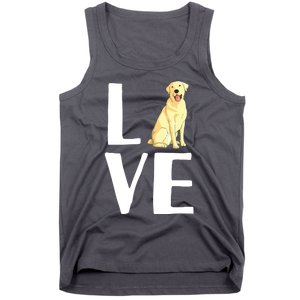 Cool Labrador For Men Women Yellow Lab Dog Lab Retriever Tank Top