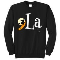 Comma La Funny Kamala Harris Halloween Pumpkin Sweatshirt