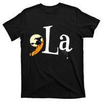 Comma La Funny Kamala Harris Halloween Pumpkin T-Shirt