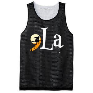 Comma La Funny Kamala Harris Halloween Pumpkin Mesh Reversible Basketball Jersey Tank