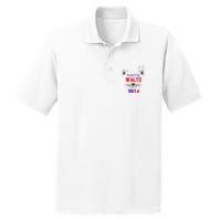 Cat Ladies For Harris Waltz Cat 2024 President Harris Waltz PosiCharge RacerMesh Polo