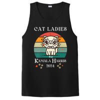 Cat Ladies For Kamala Harris PosiCharge Competitor Tank