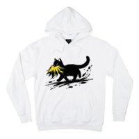 Cat Ladies For Kamala Harris Sarcastic Donald Trump 2024 Hoodie