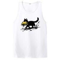 Cat Ladies For Kamala Harris Sarcastic Donald Trump 2024 PosiCharge Competitor Tank