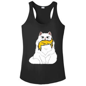 Cat Ladies For Kamala Harris Donald Trump 2024 Sarcastic Ladies PosiCharge Competitor Racerback Tank