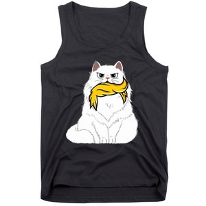 Cat Ladies For Kamala Harris Donald Trump 2024 Sarcastic Tank Top