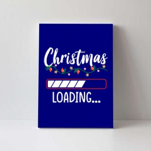 Christmas Loading Funny Holiday Festive Xmas Party Gift Canvas