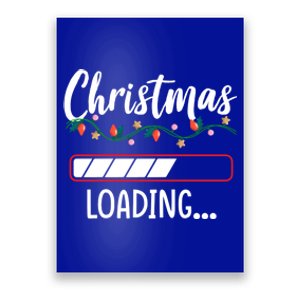 Christmas Loading Funny Holiday Festive Xmas Party Gift Poster