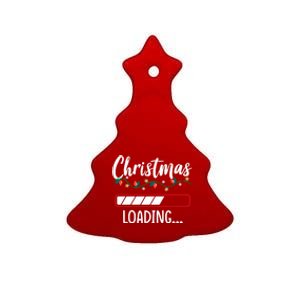 Christmas Loading Funny Holiday Festive Xmas Party Gift Ceramic Tree Ornament