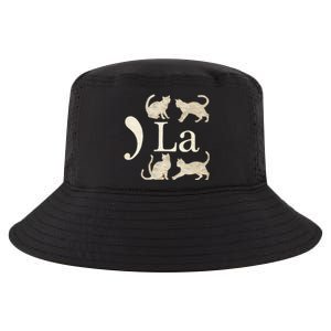 Comma La Floral Kamala Harris President 2024 Coma La Cats Cool Comfort Performance Bucket Hat