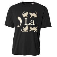 Comma La Floral Kamala Harris President 2024 Coma La Cats Cooling Performance Crew T-Shirt