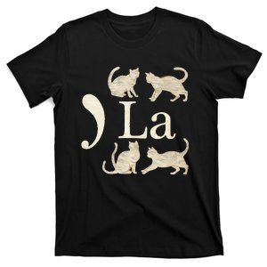 Comma La Floral Kamala Harris President 2024 Coma La Cats T-Shirt