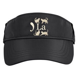 Comma La Floral Kamala Harris President 2024 Coma La Cats Adult Drive Performance Visor