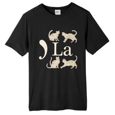 Comma La Floral Kamala Harris President 2024 Coma La Cats Tall Fusion ChromaSoft Performance T-Shirt