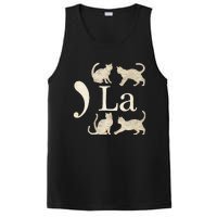 Comma La Floral Kamala Harris President 2024 Coma La Cats PosiCharge Competitor Tank