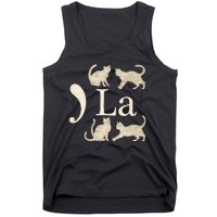 Comma La Floral Kamala Harris President 2024 Coma La Cats Tank Top