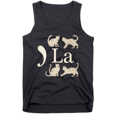 Comma La Floral Kamala Harris President 2024 Coma La Cats Tank Top