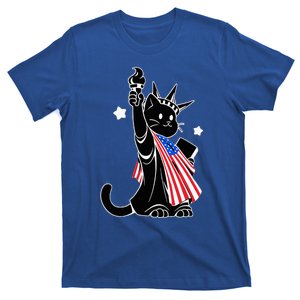 Cat Ladies For Kamala Harris Donald Trump 2024 Sarcastic T-Shirt