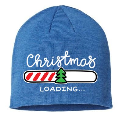 Christmas Loading Funny Novelty Graphic Tees And Cool Designs Meaningful Gift Sustainable Beanie