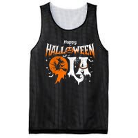 Comma La Funny Kamala Harris Halloween Pumpkin Mesh Reversible Basketball Jersey Tank