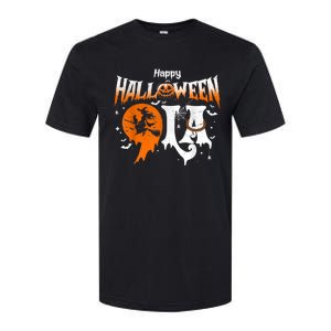 Comma La Funny Kamala Harris Halloween Pumpkin Softstyle CVC T-Shirt