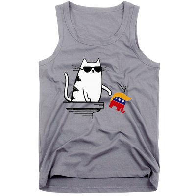 Cat Ladies For Kamala Harris Donald Trump 2024 Tank Top