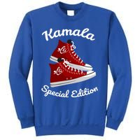 Comma La Funny Kamala Harris Vintage Sneakers Gift Sweatshirt