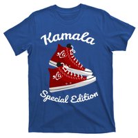 Comma La Funny Kamala Harris Vintage Sneakers Gift T-Shirt