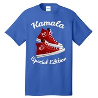 Comma La Funny Kamala Harris Vintage Sneakers Gift Tall T-Shirt