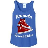 Comma La Funny Kamala Harris Vintage Sneakers Gift Ladies Essential Tank