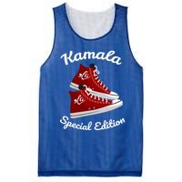 Comma La Funny Kamala Harris Vintage Sneakers Gift Mesh Reversible Basketball Jersey Tank