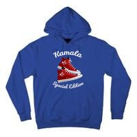 Comma La Funny Kamala Harris Vintage Sneakers Gift Tall Hoodie