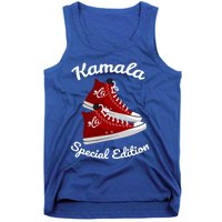 Comma La Funny Kamala Harris Vintage Sneakers Gift Tank Top