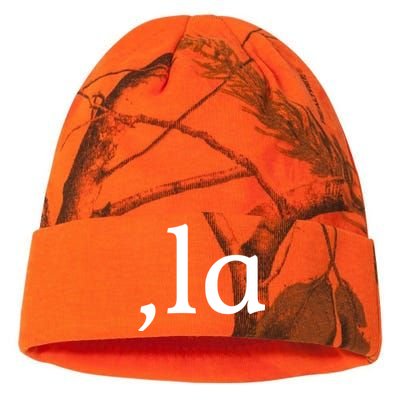 Comma La Funny Gift Kati Licensed 12" Camo Beanie