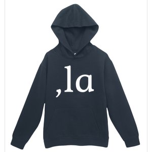 Comma La Funny Gift Urban Pullover Hoodie