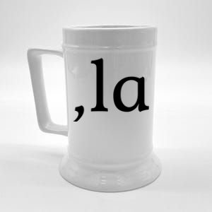 Comma La Funny Gift Beer Stein