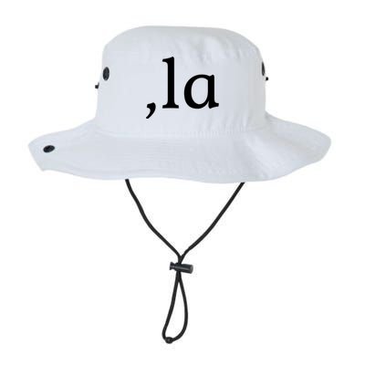 Comma La Funny Gift Legacy Cool Fit Booney Bucket Hat