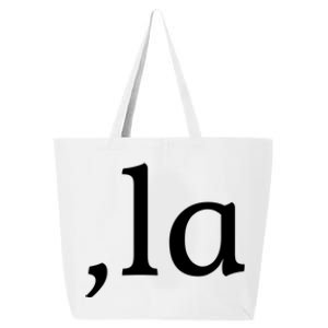 Comma La Funny Gift 25L Jumbo Tote