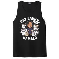 Cat Ladies For Kamala 2024 Presidential Support PosiCharge Competitor Tank