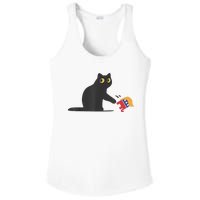 Cat Ladies For Kamala Harris Donald Trump 2024 Sarcastic Ladies PosiCharge Competitor Racerback Tank