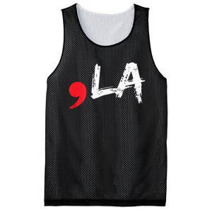 Comma La Funny Kamala Harris 2024 President Mesh Reversible Basketball Jersey Tank