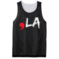 Comma La Funny Kamala Harris 2024 President Mesh Reversible Basketball Jersey Tank