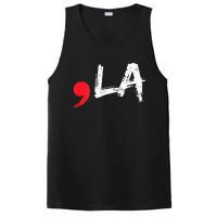 Comma La Funny Kamala Harris 2024 President PosiCharge Competitor Tank