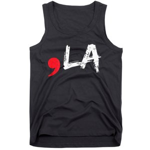 Comma La Funny Kamala Harris 2024 President Tank Top