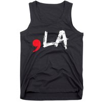 Comma La Funny Kamala Harris 2024 President Tank Top