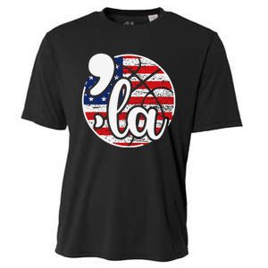 Comma La For Basketball Fans Cooling Performance Crew T-Shirt